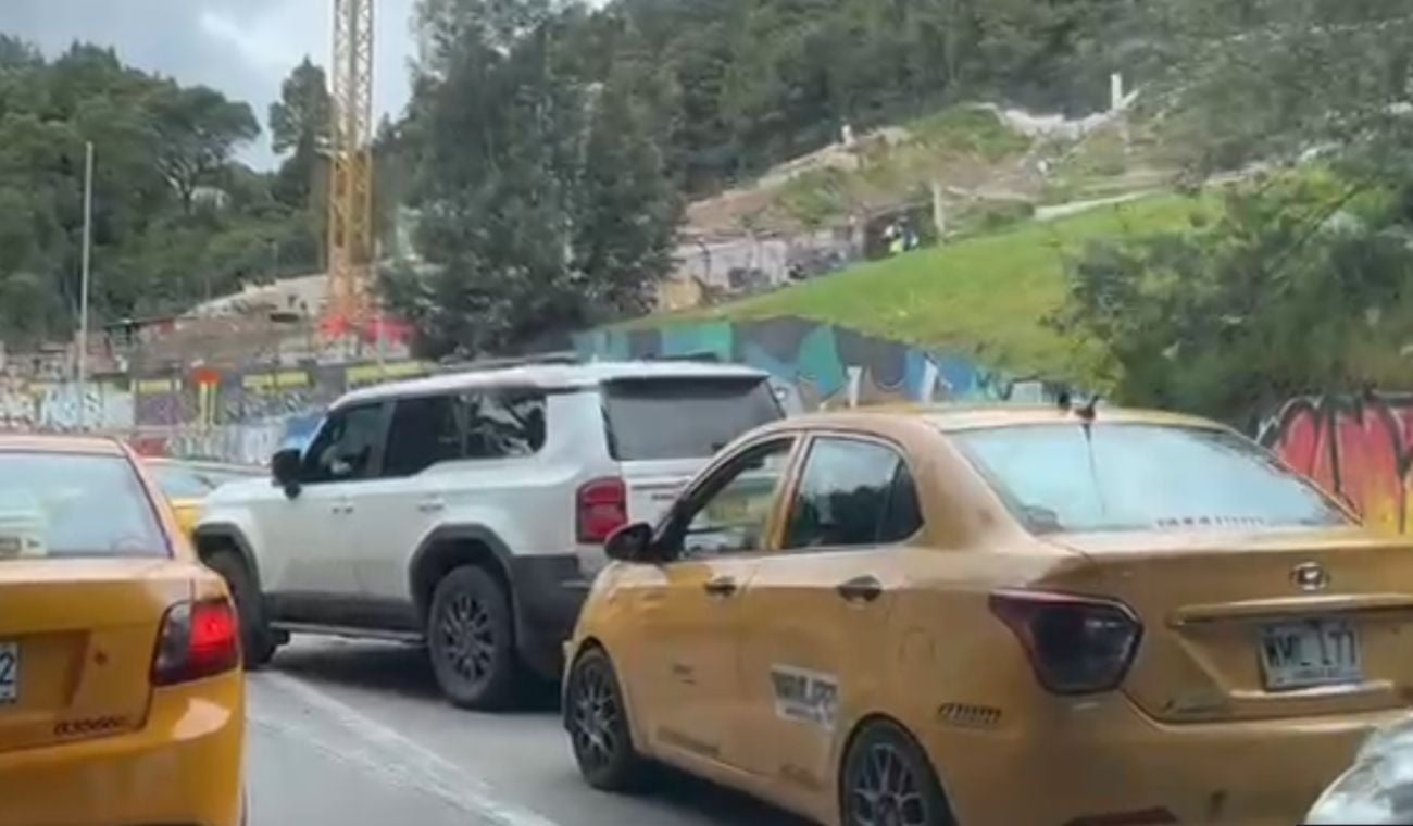 Protesta Universidad Distrital - La Macarena