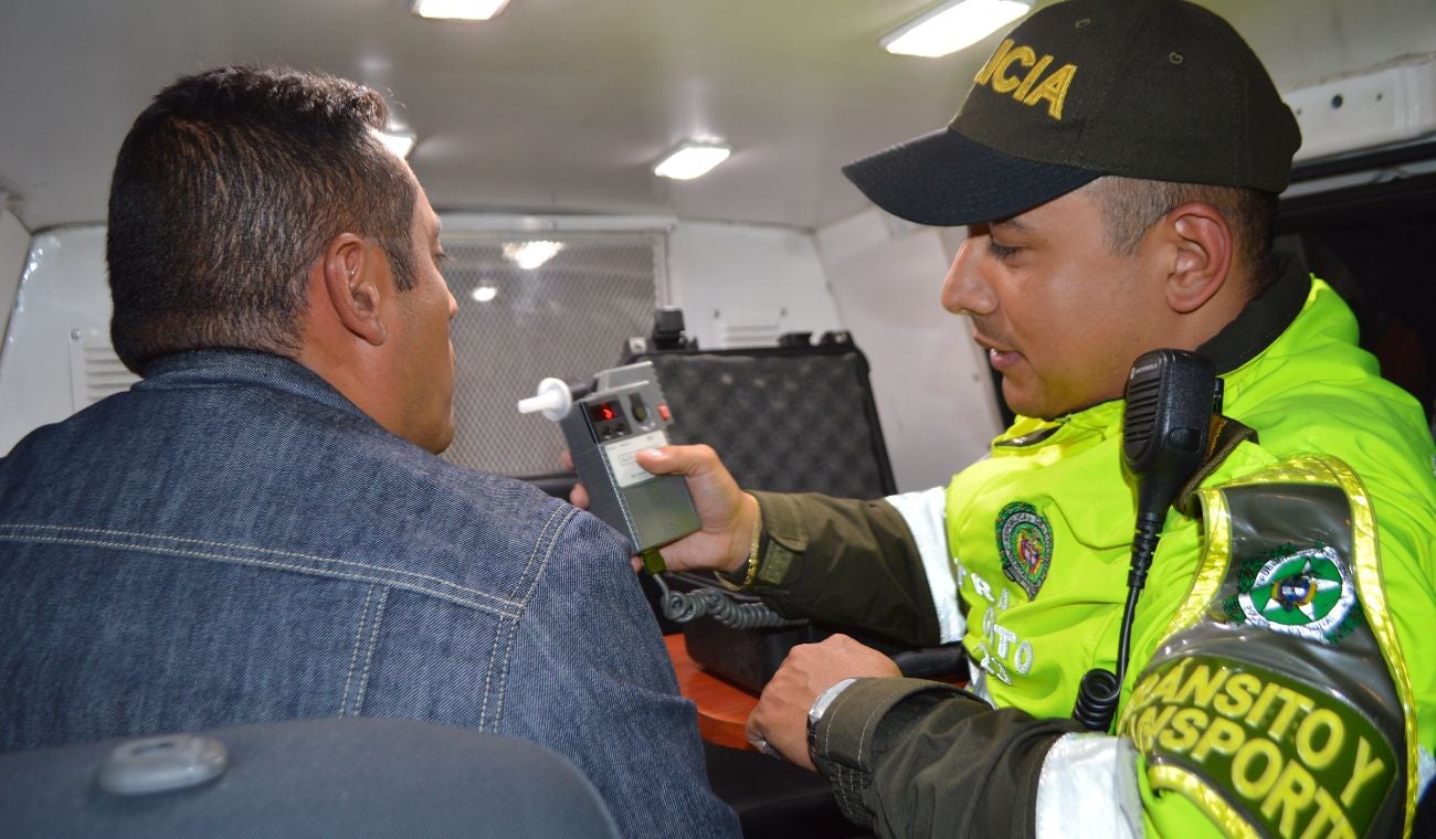 Prueba de alcoholemia