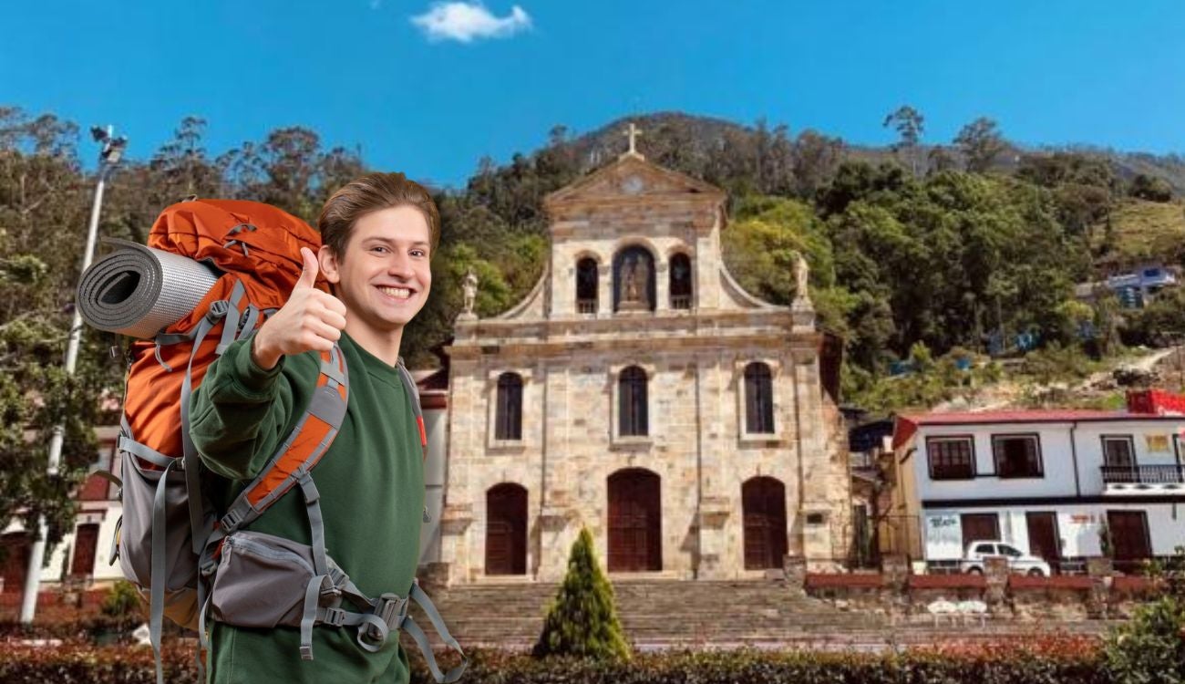 Albán, pueblo a 2 horas de Bogotá con cascadas y reserva natural