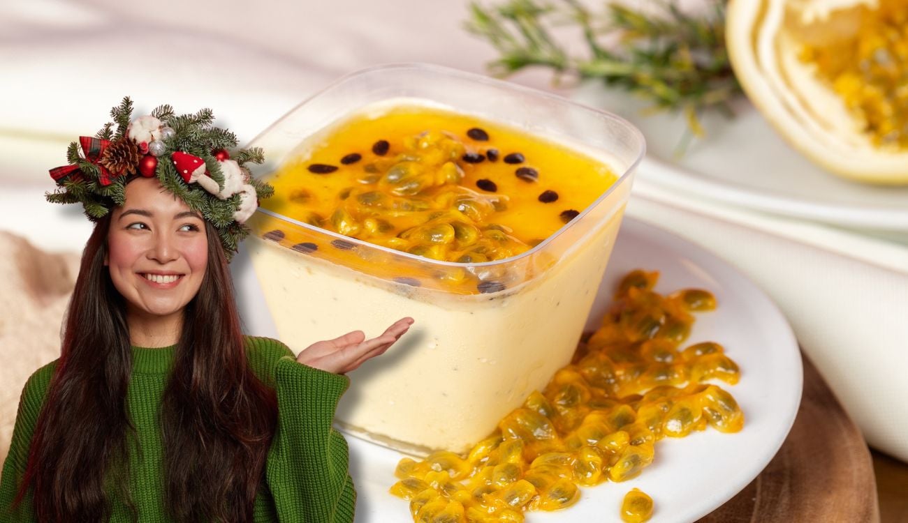 Receta de natilla de maracuyá en pocos pasos y sin gastar de más