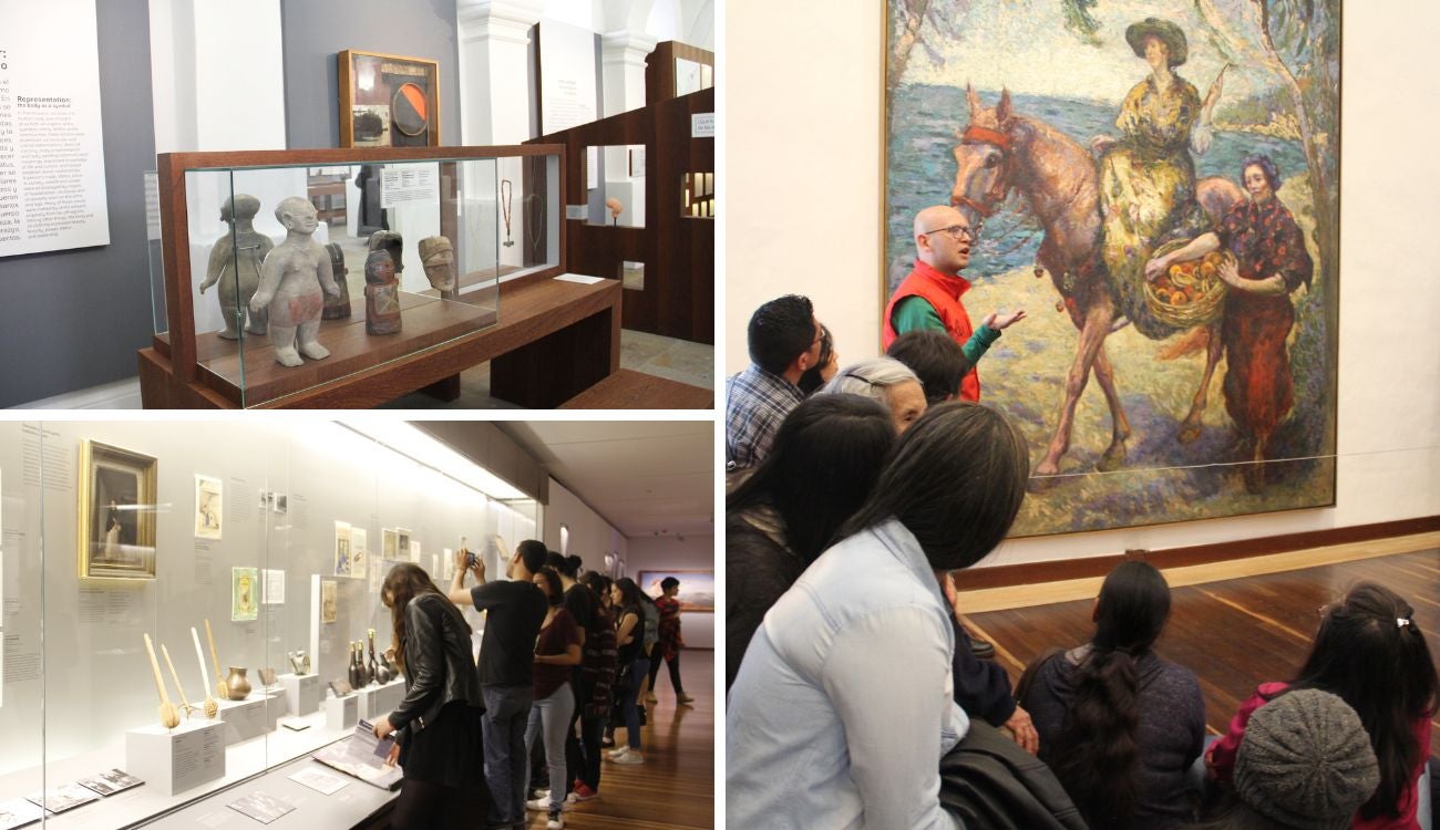 Tour gratis en museos del Centro para celebrar el bicentenario del Nacional