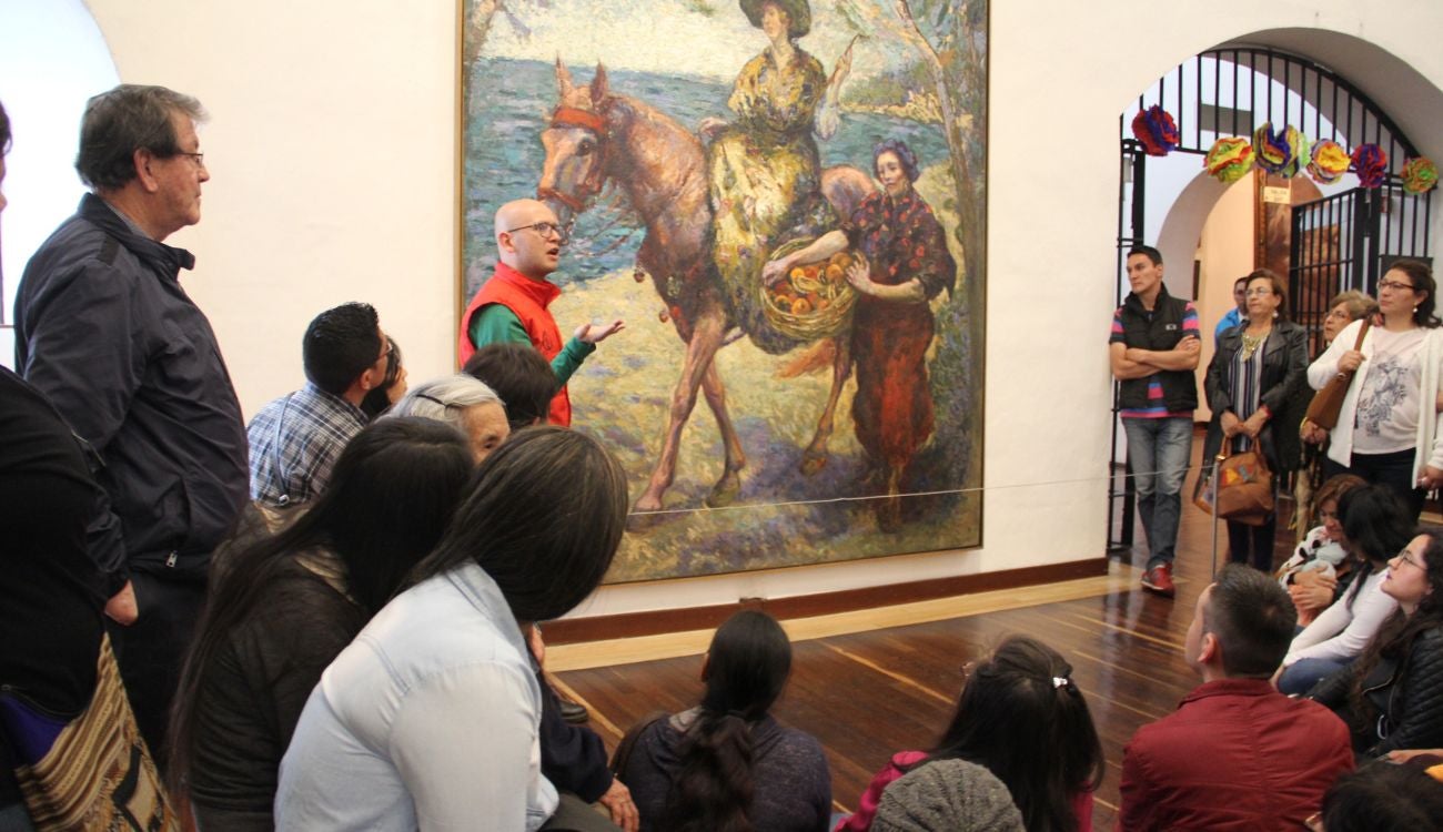 Tour gratis en museos del Centro para celebrar el bicentenario del Nacional