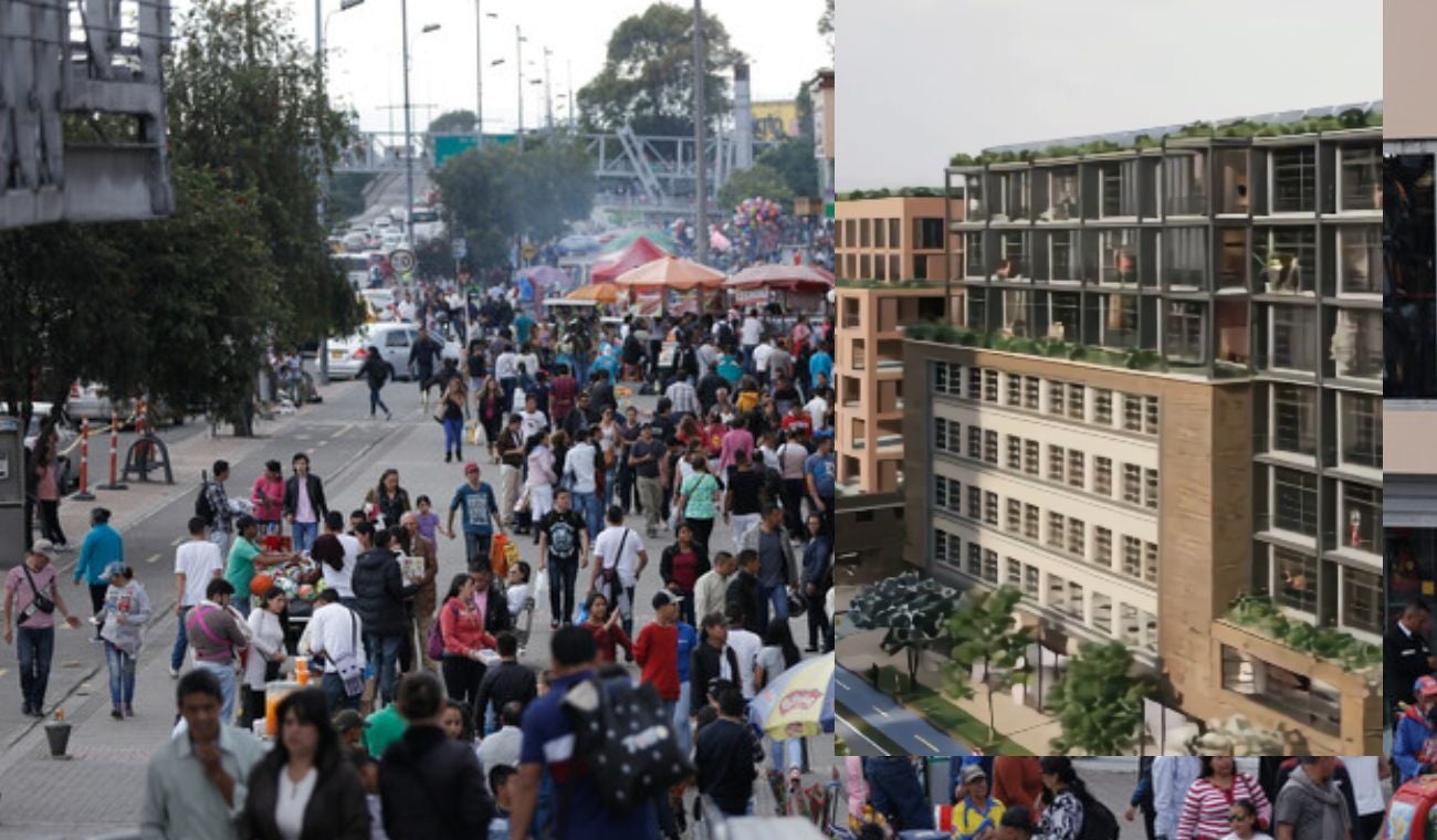 Renovación urbana ZIBO en Bogotá conectividad será privilegiada