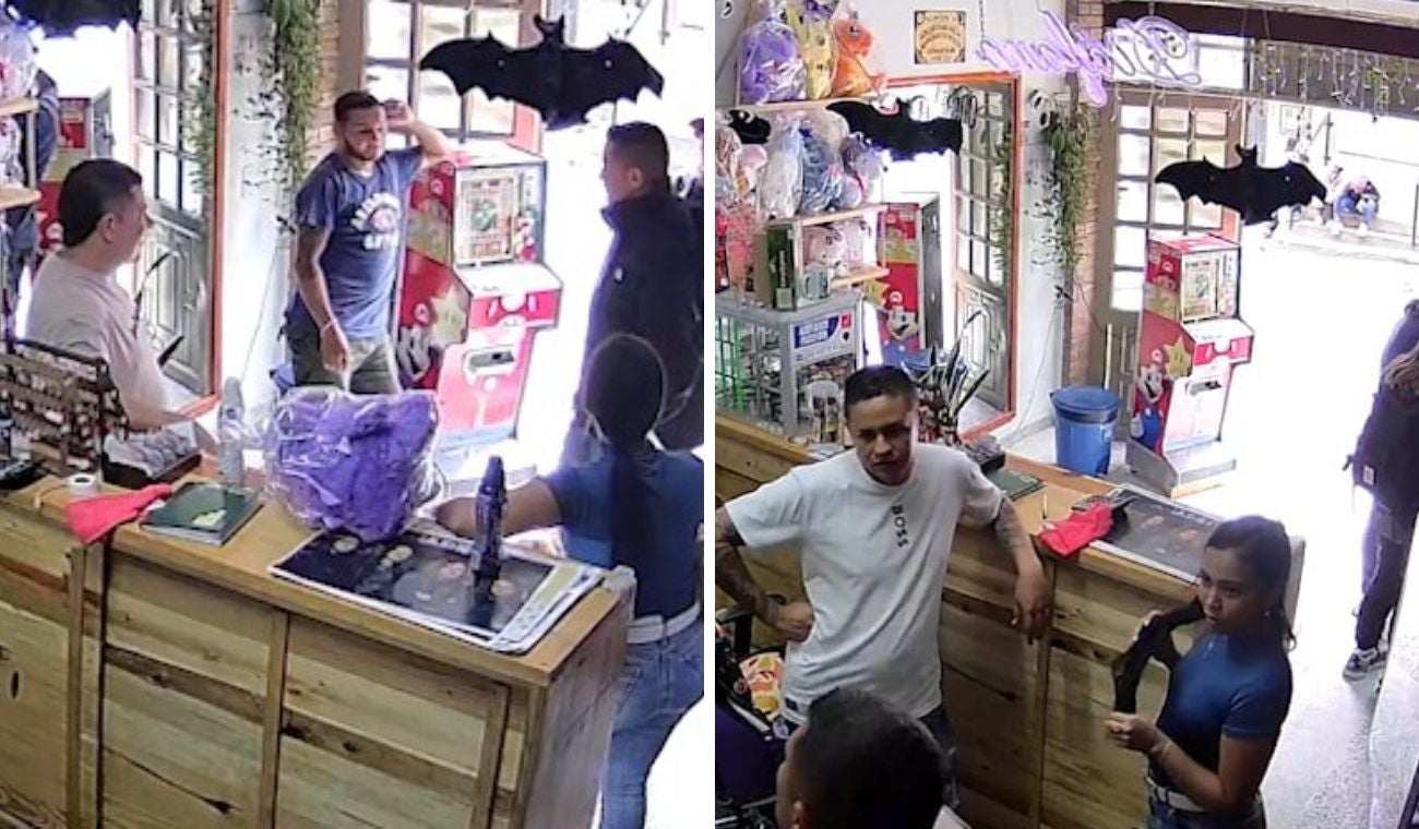 Robo a comerciante en vía a La Calera