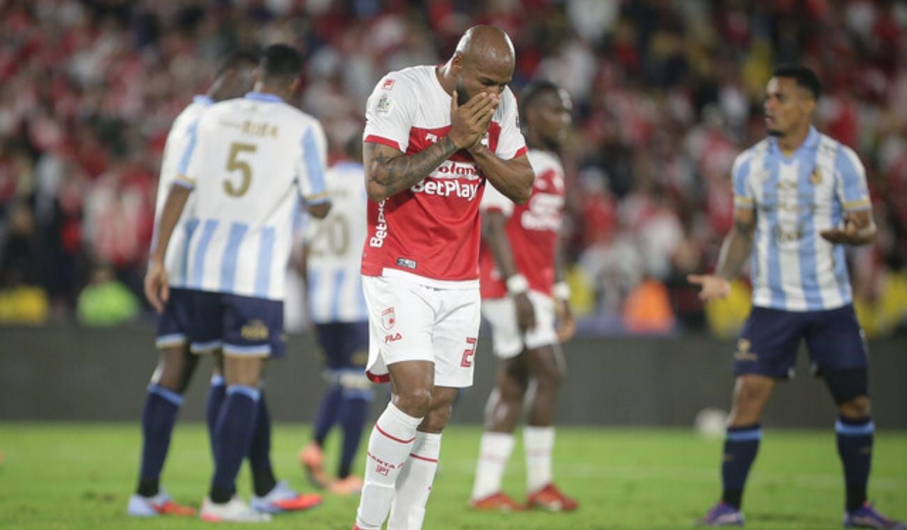 Independiente Santa Fe vs Deportes Tolima