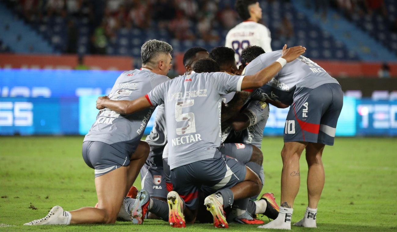 Jugadores de Santa Fe en Liga Betplay