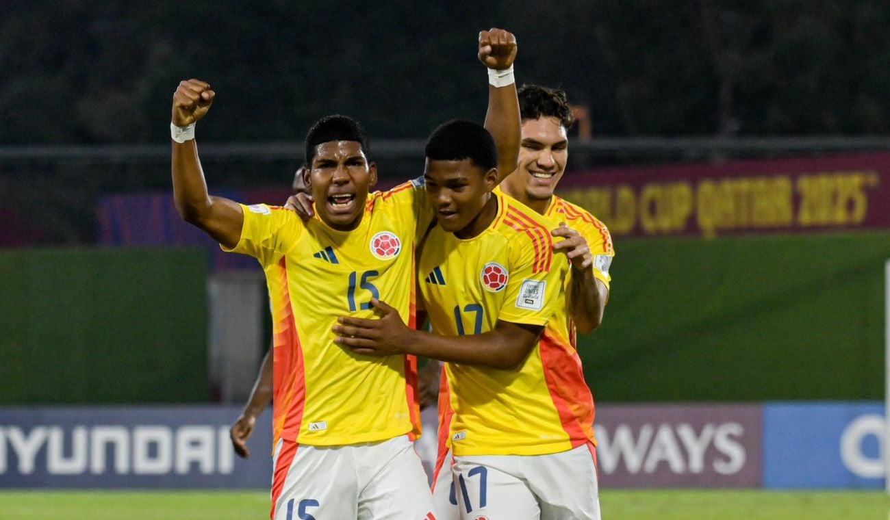 Selección Colombia sub-17