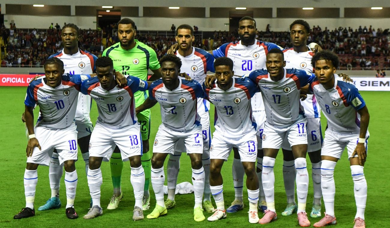 Selección de Haití
