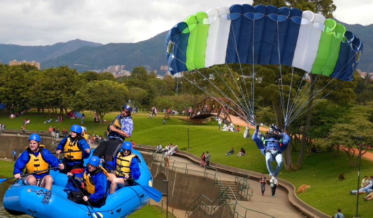 Simón Bolívar se llena de adrenalina deportes extremos serán gratis