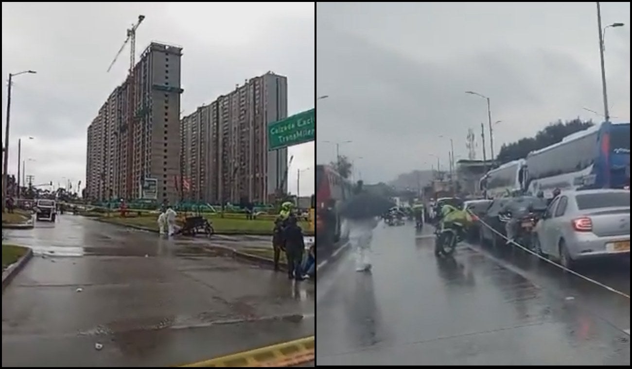 Siniestros viales en Las Américas y en la autopista Sur dejan dos personas sin vida