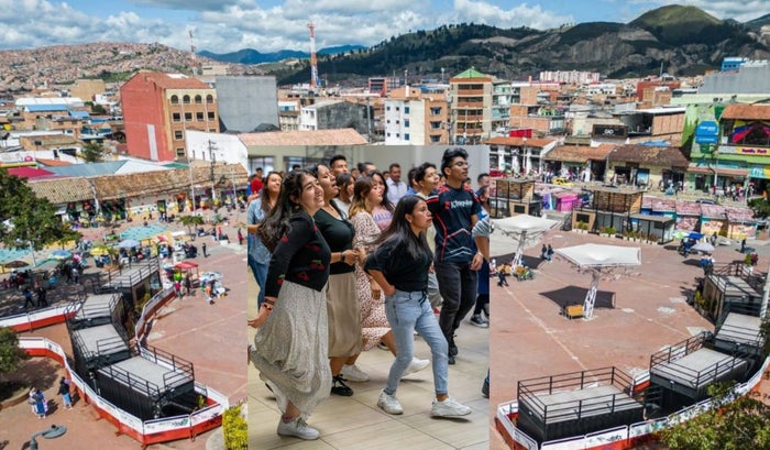 Soacha adelantó la Navidad Tres días de fiesta que comienza en los barrios