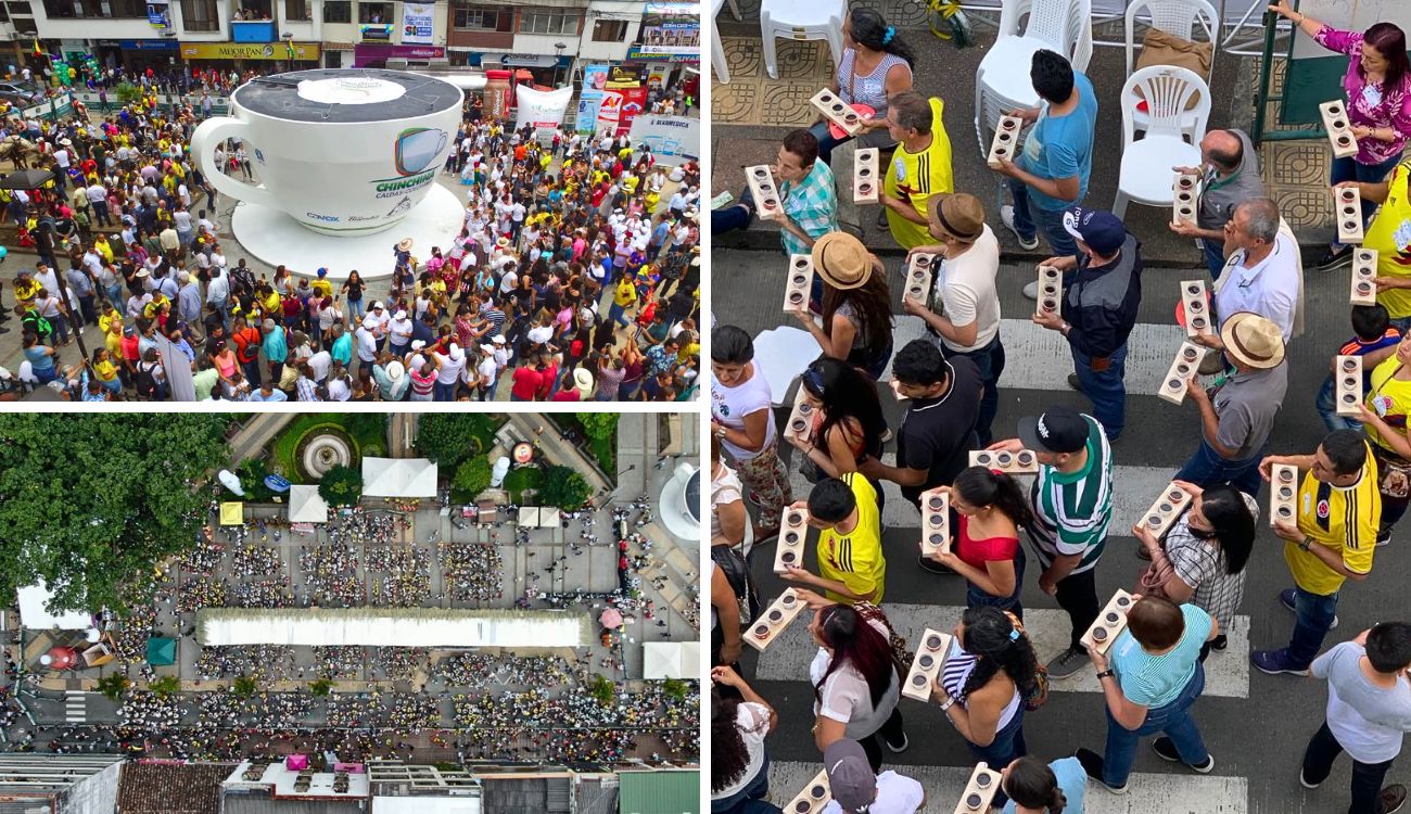 La taza de café más gigante del país: ya rompió récord Guinness