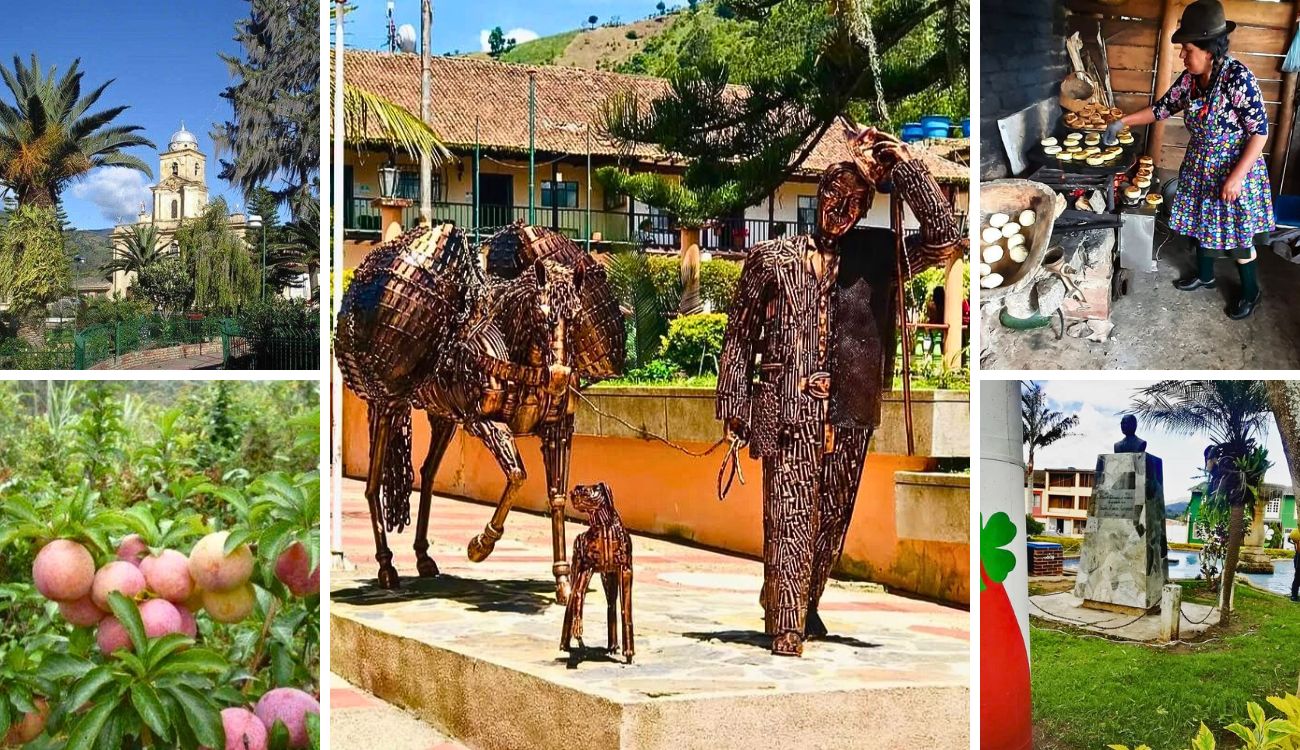 Pueblo boyacense que honra a los arrieros y está a solo 3 horas de Bogotá