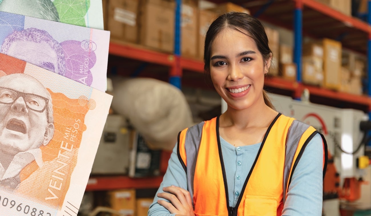 Trabajadores en Colombia