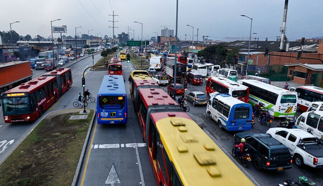 Pico y placa del 17 al 23 de noviembre: así será la nueva rotación en Bogotá
