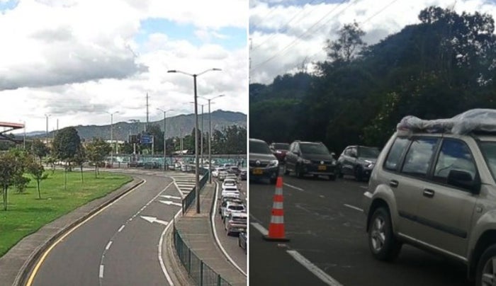 Caos vehicular en la AutoNorte y Calle 80: tome rutas alternas y evite el trancón