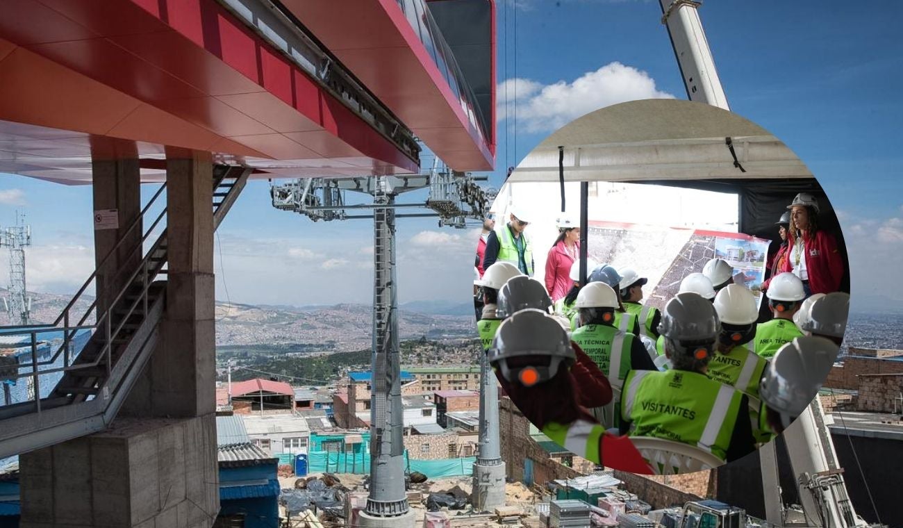 TransMiCable abrió sus puertas en San Cristóbal hubo visita extranjera