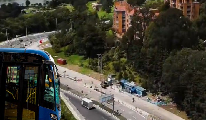TransMilenio estrena dos rutas en El Rincón Suba y Chapinero ganan