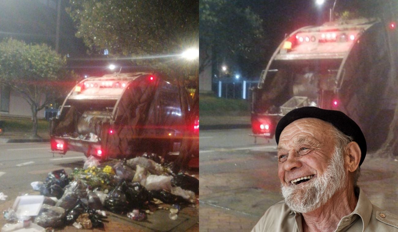 UAESP cambia la estrategia tonada avisará cuando sacar la basura