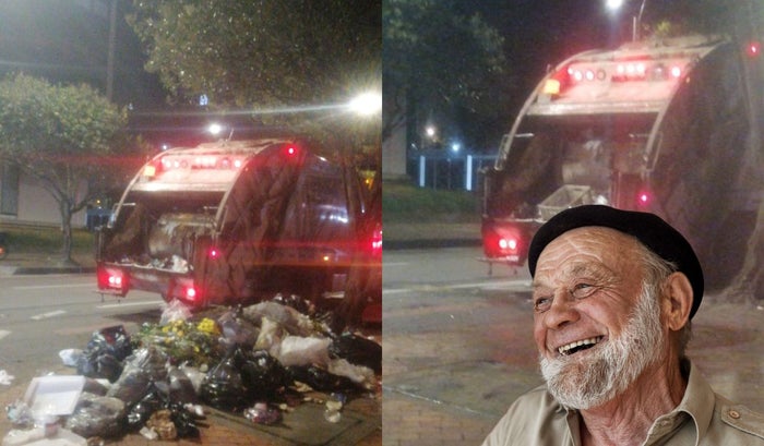 UAESP cambia la estrategia tonada avisará cuando sacar la basura