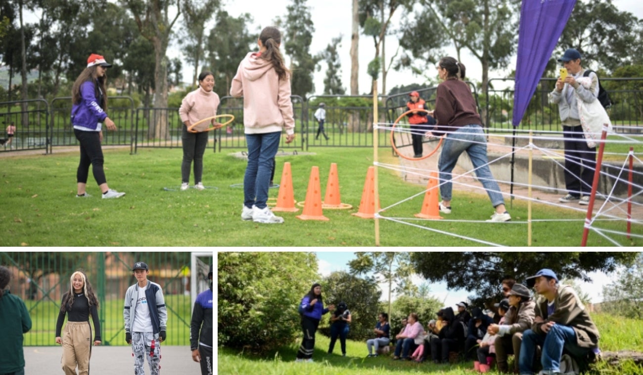 Vacaciones Recreativas gratuitas del IDRD