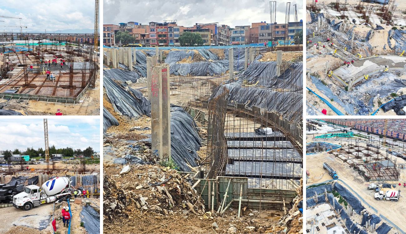 Velódromo Gibraltar toma forma: la megaobra que cambiará el deporte