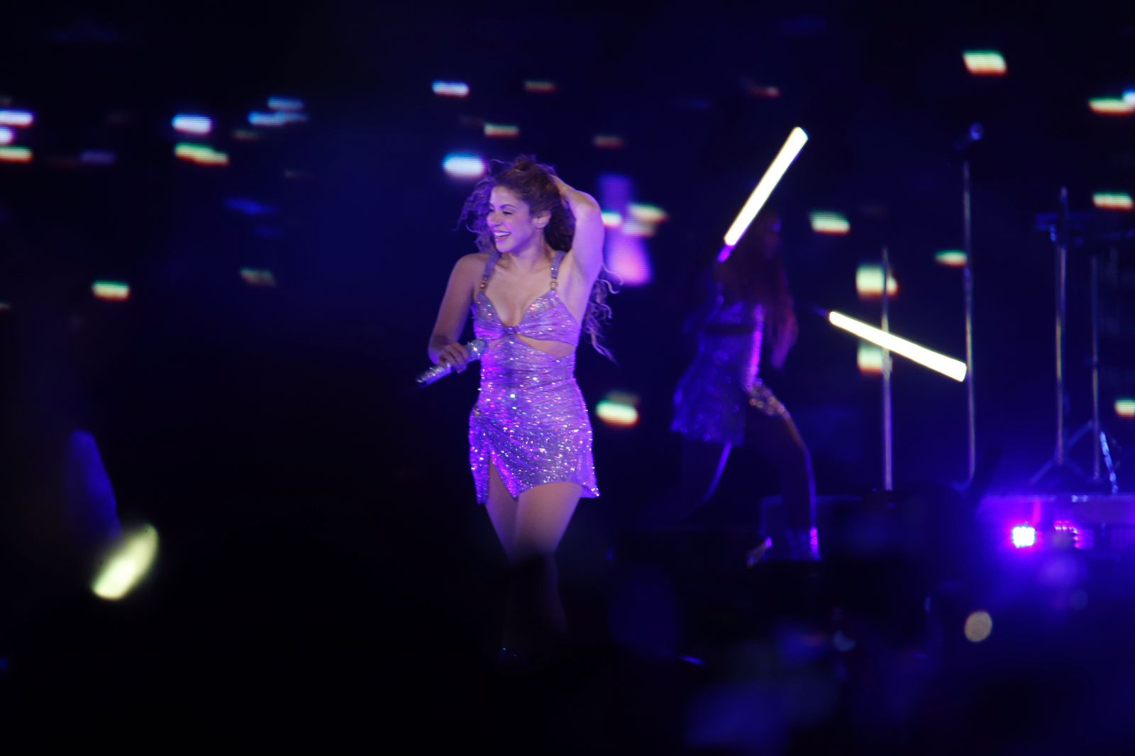 Shakira, enamorada de Bogotá: se disfrazó y pidió dulces junto a sus hijos