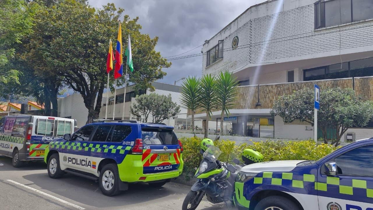 Estación de Policía de Barrios Unidos