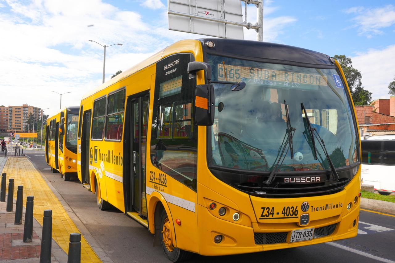 TransMilenio estrena dos rutas en El Rincón: Suba y Chapinero ganan