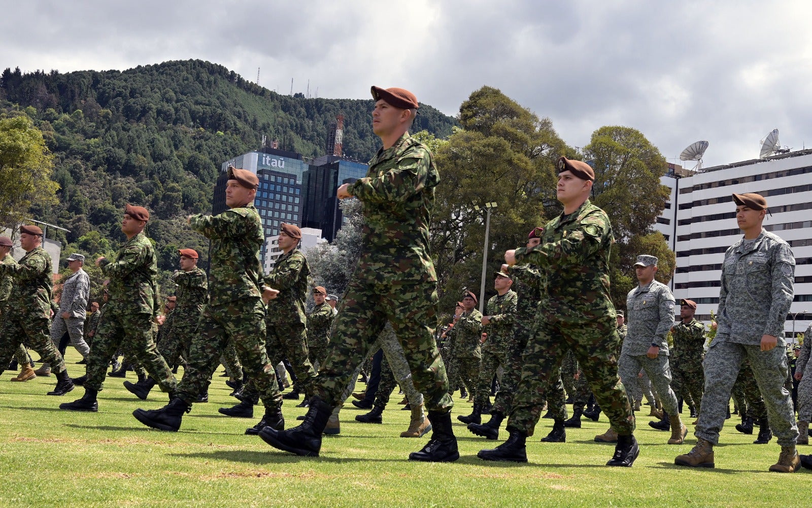 Fuerzas Militares en el Cantón Norte