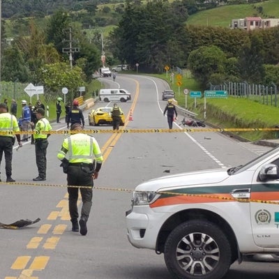 ¿De quién era el Ferrari que se accidentó en La Calera y mató a un motero?