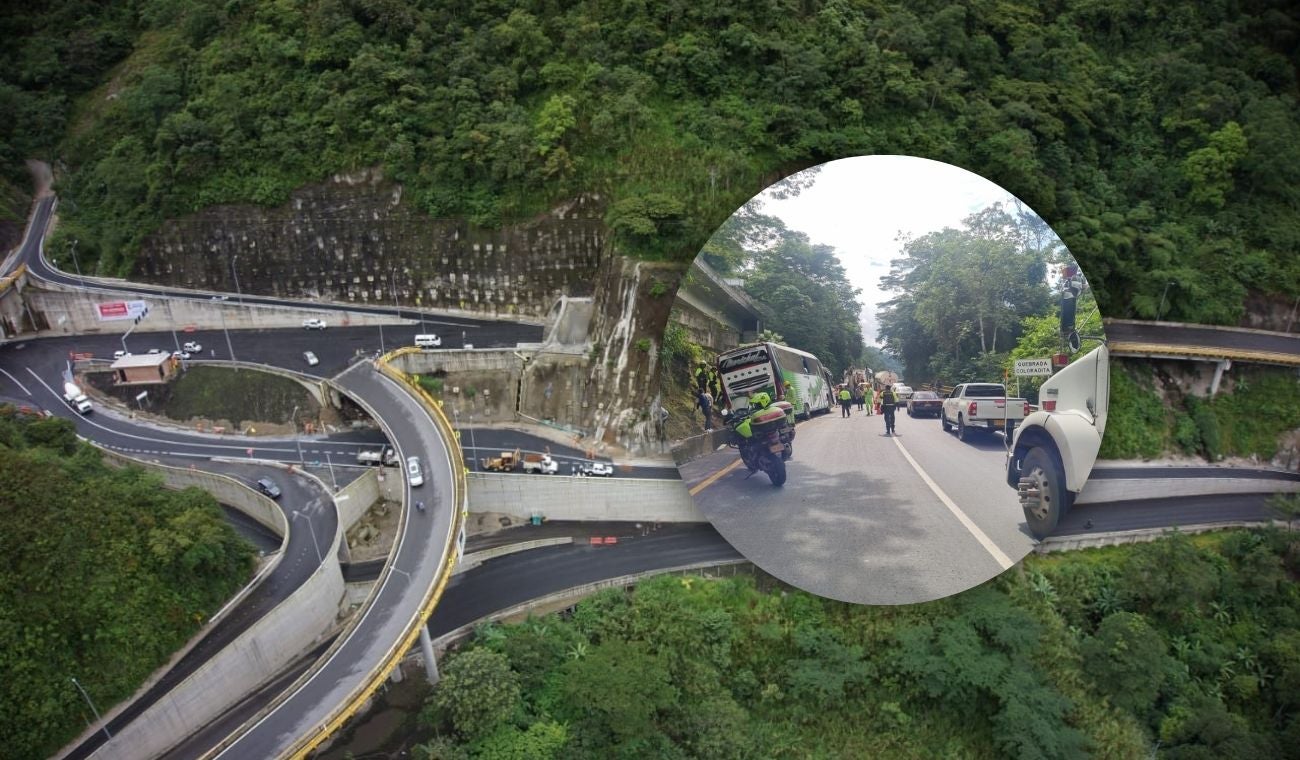 Accidente en la Vía al Llano