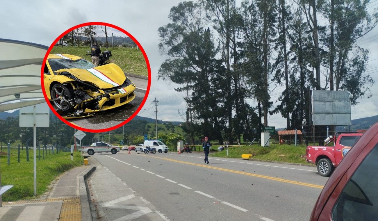 Accidente La Calera-Sopó el 4 de diciembre