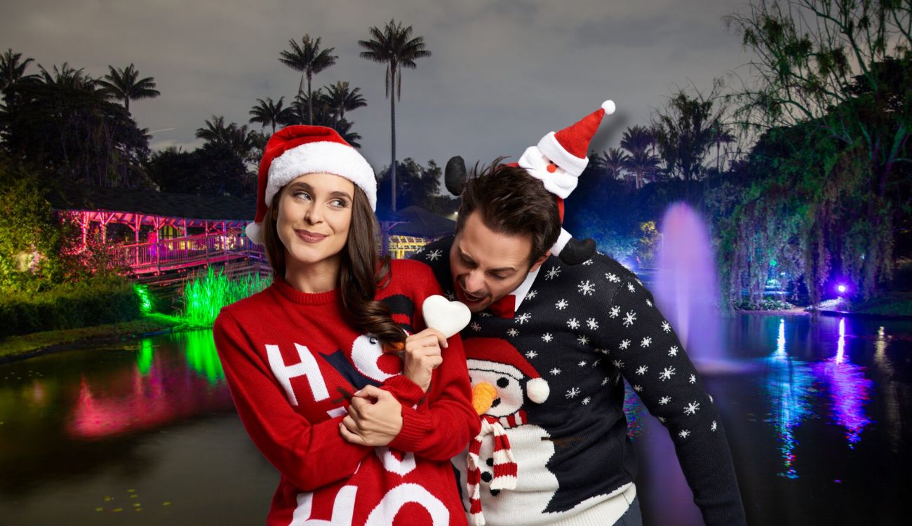 Alumbrado navideño del Jardín Botánico: fechas, tarifas y programación