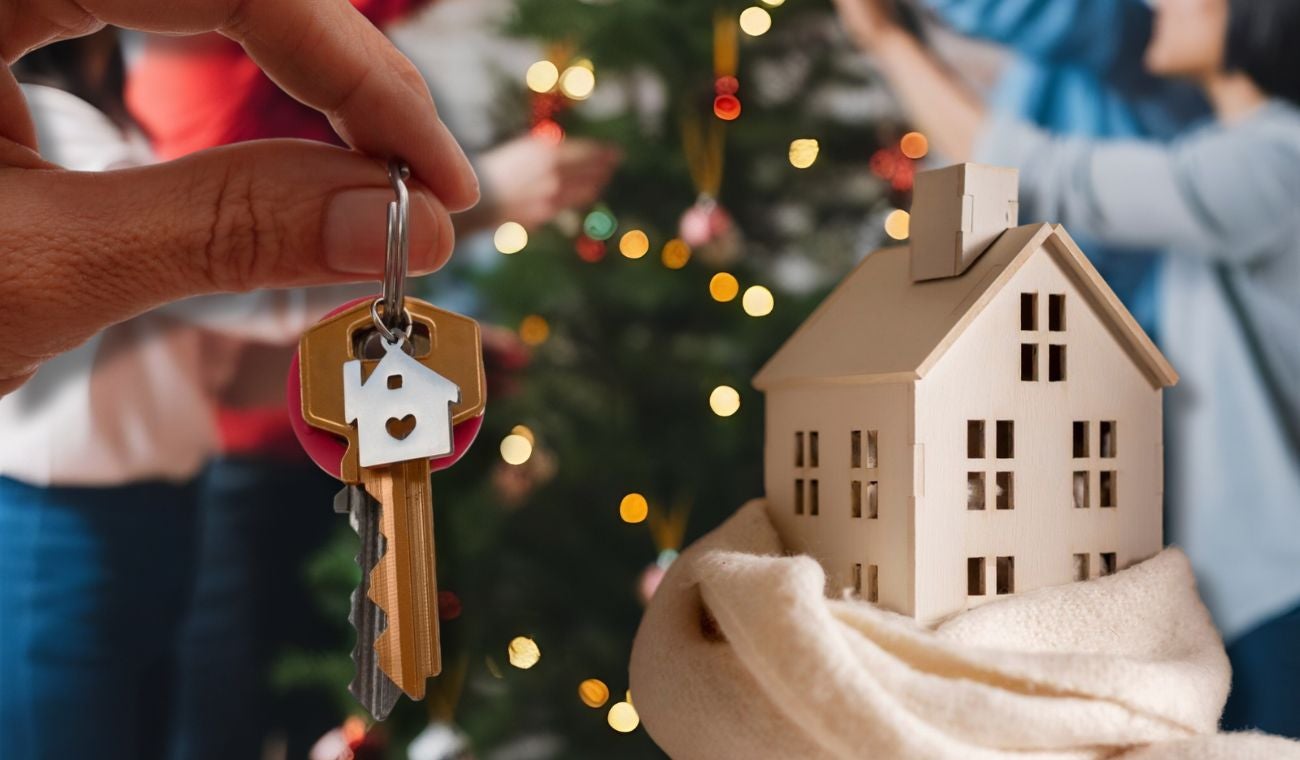 Llave en el zapato en Año Nuevo: agüero para lograr casita propia en 2026