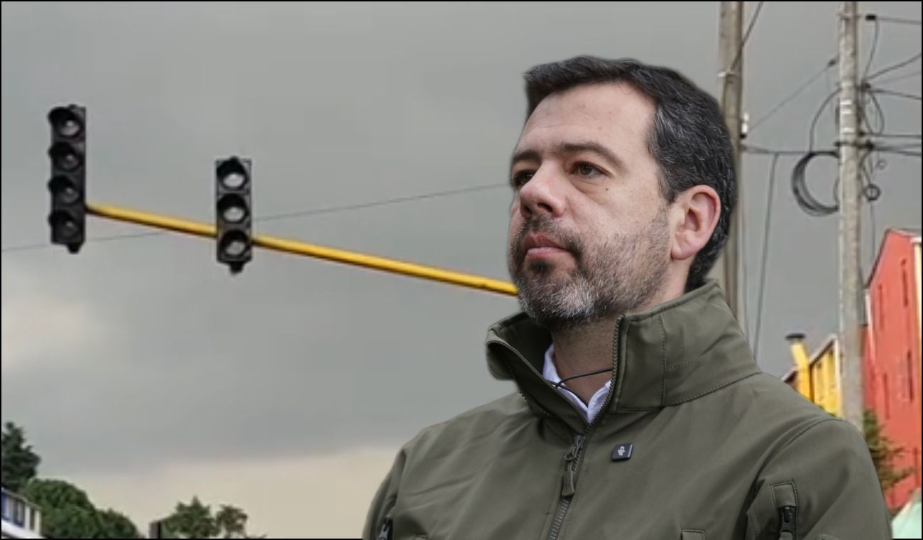 Alcaldía Galán responde a fallas en semáforos de Bogotá