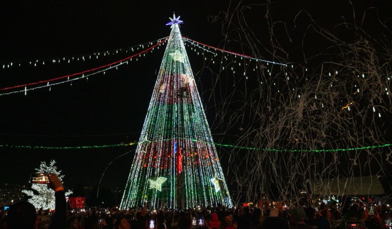 Alumbrado navideño en Bogotá
