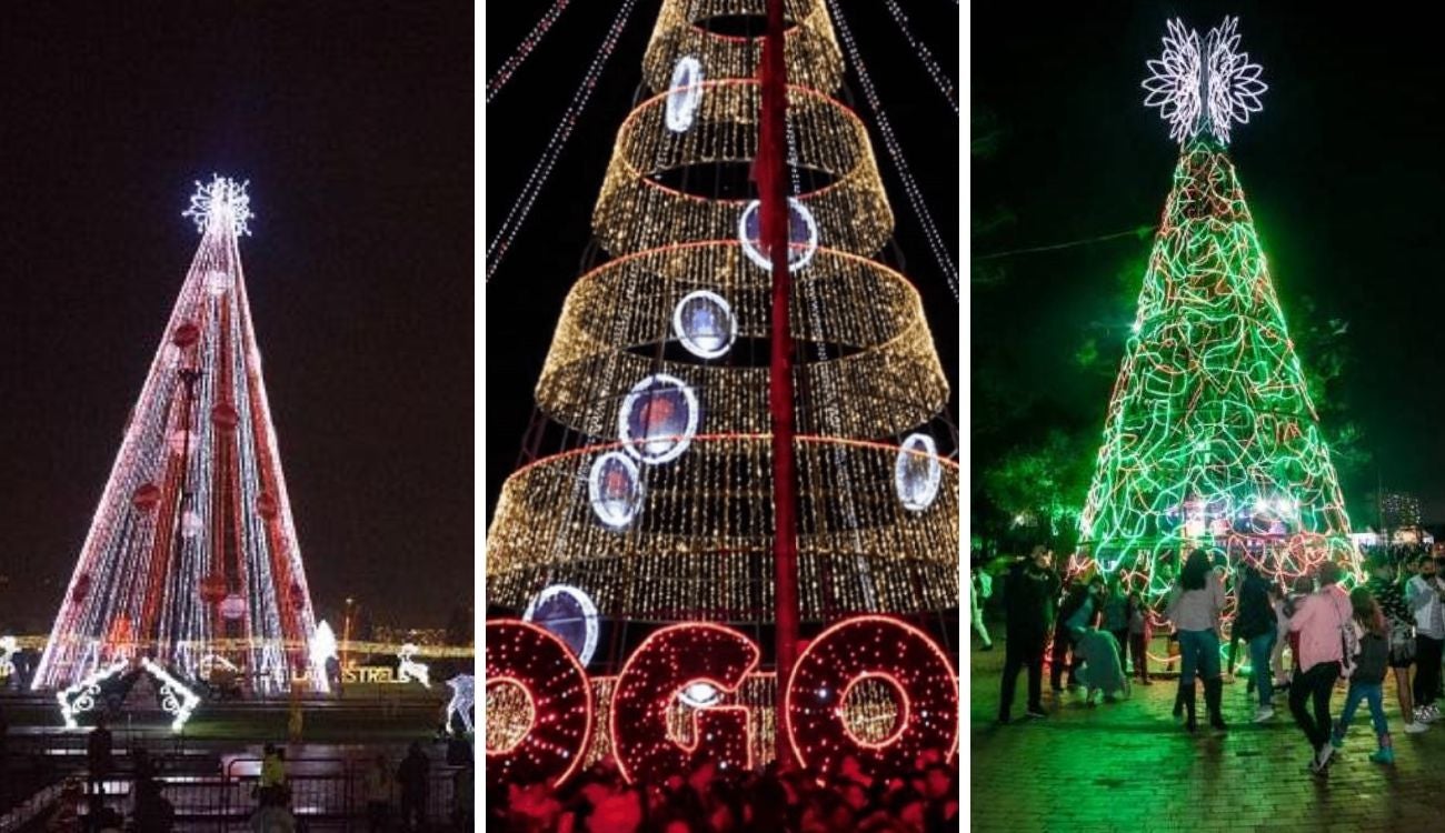 Árbol de Navidad en el Parque El Tunal 2025: día y hora de la inauguración