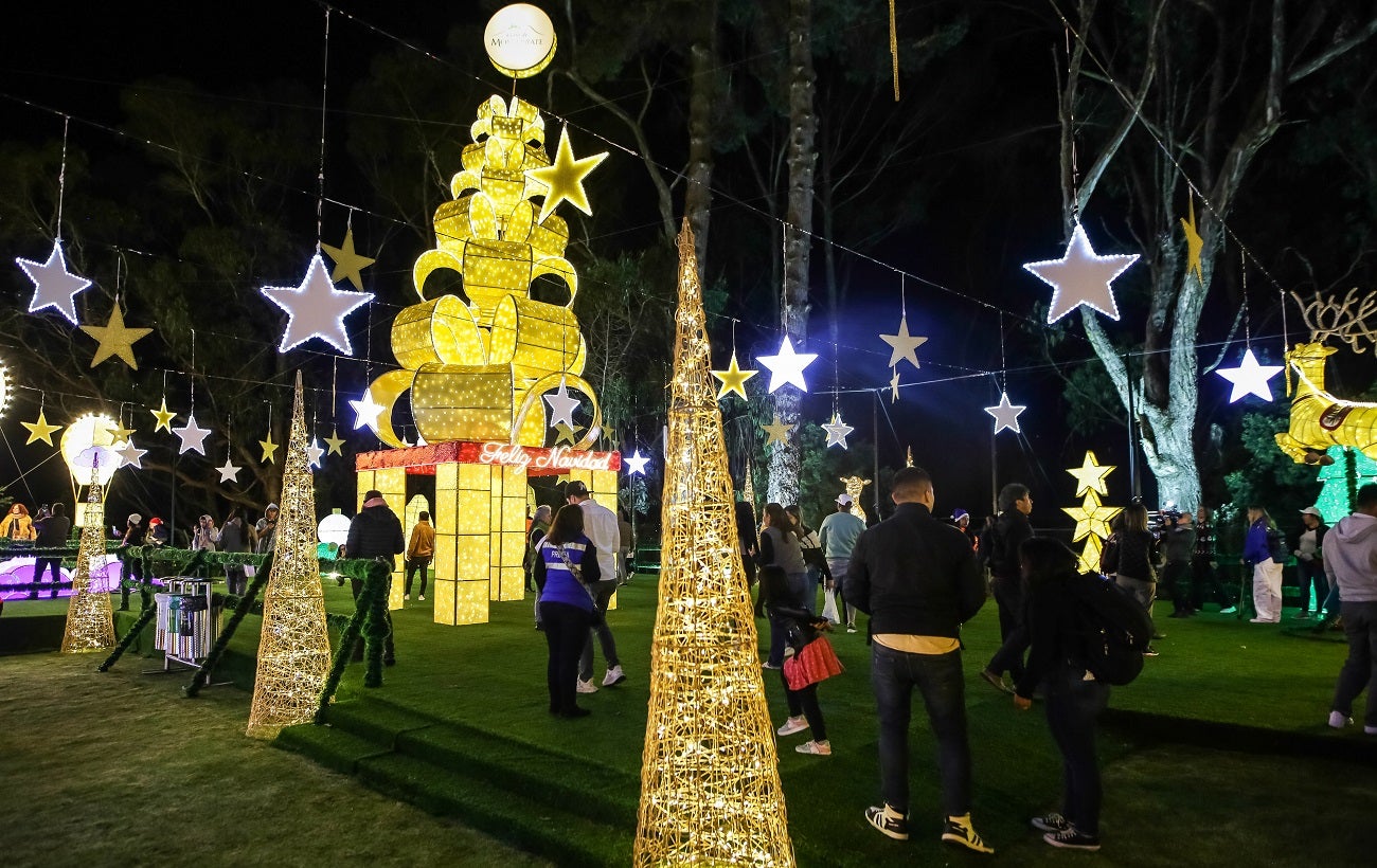 Balance de Navidad en Bogotá