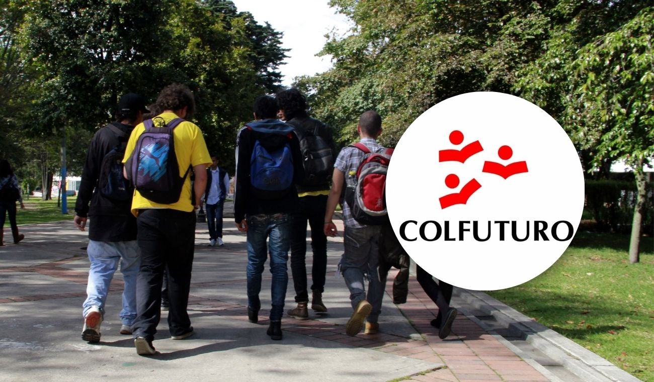 Estudiantes con becas de Colfuturo