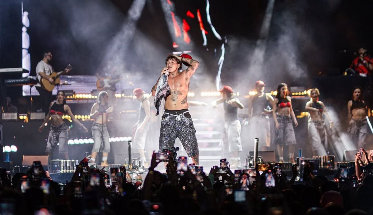 Transmisión en vivo del concierto de Beéle