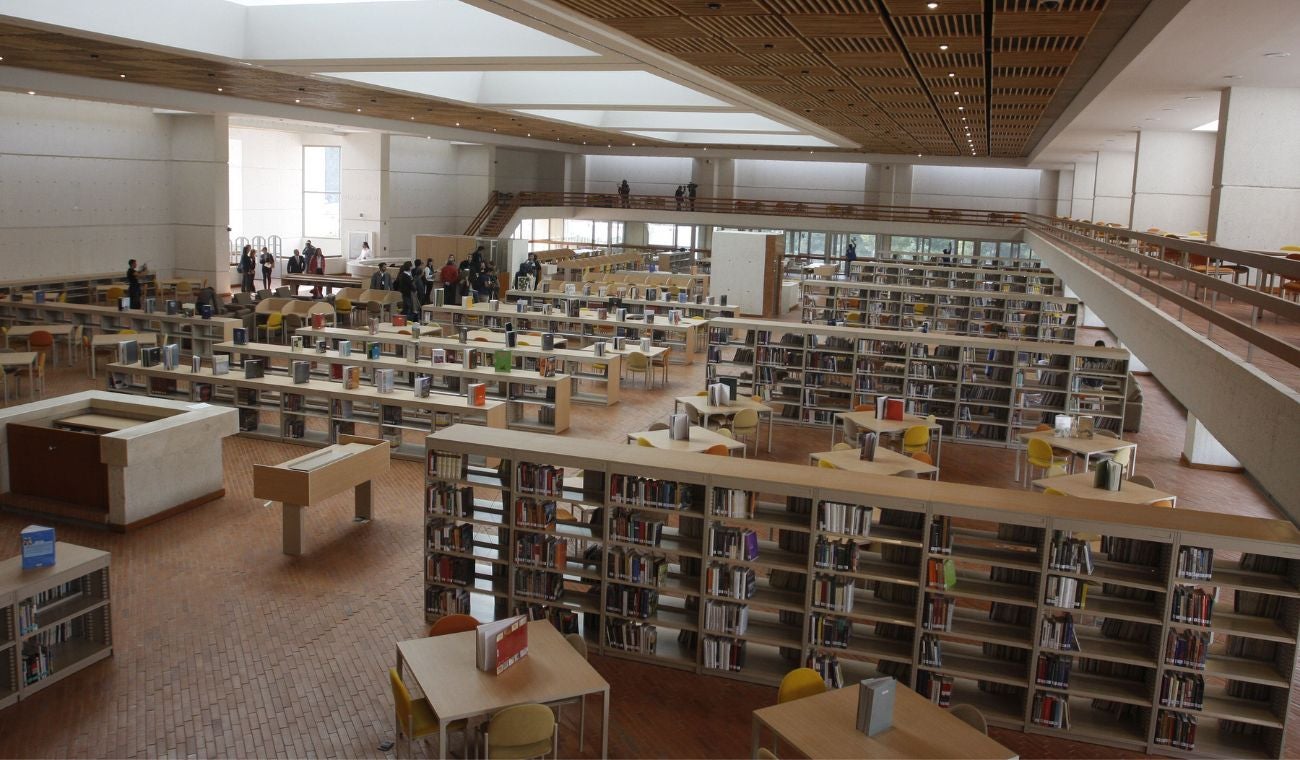 Bibliotecas en Bogotá