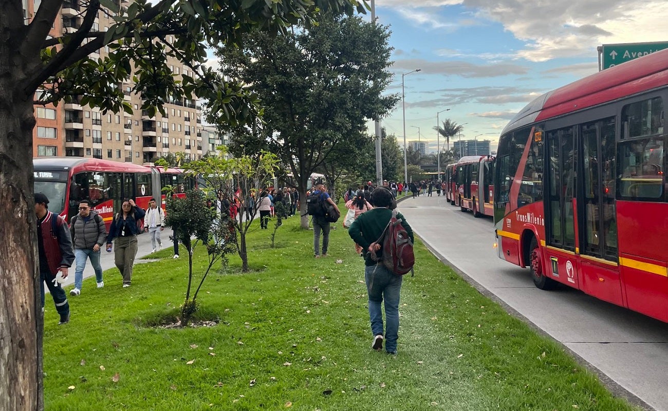 Bloqueos en avenida El Dorado el 2 de diciembre