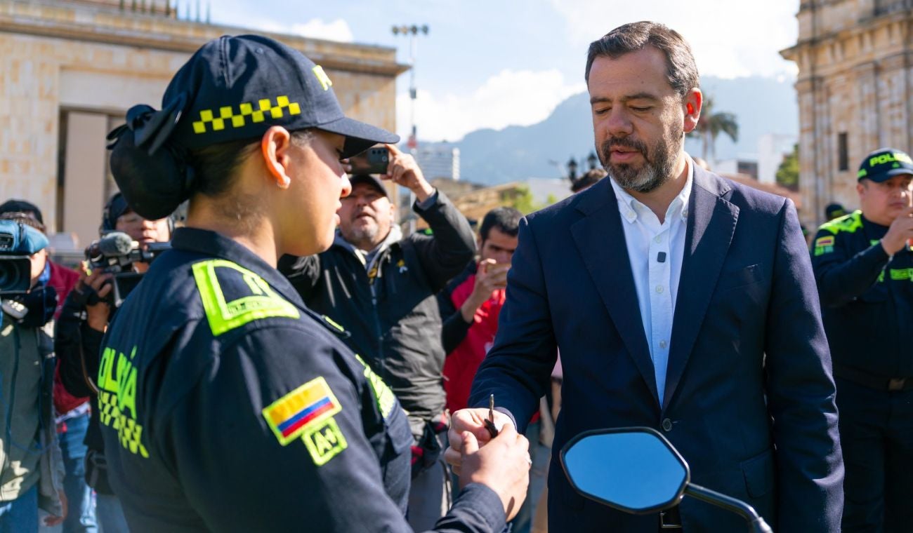 Bogotá estará blindada para el 2026 megaflota entra en acción