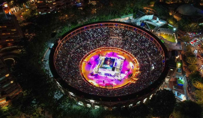 Bogotá estrena tres shows gratuitos Realidad aumentada para todos