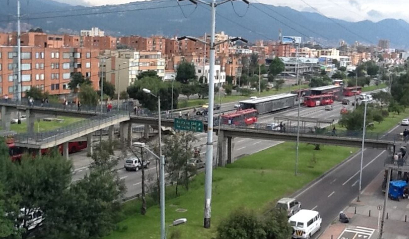 Buses de TransMilenio quedarían varados no tendrían con que andar