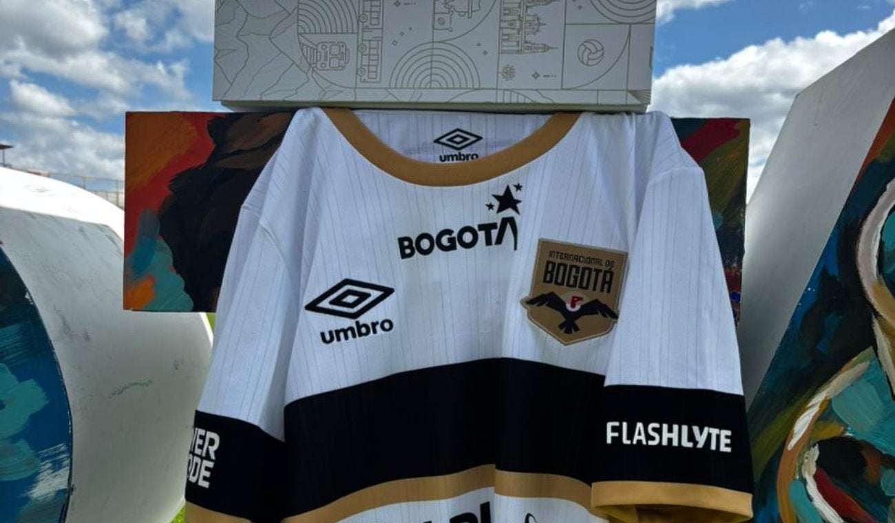 Camiseta del Internacional de Bogotá