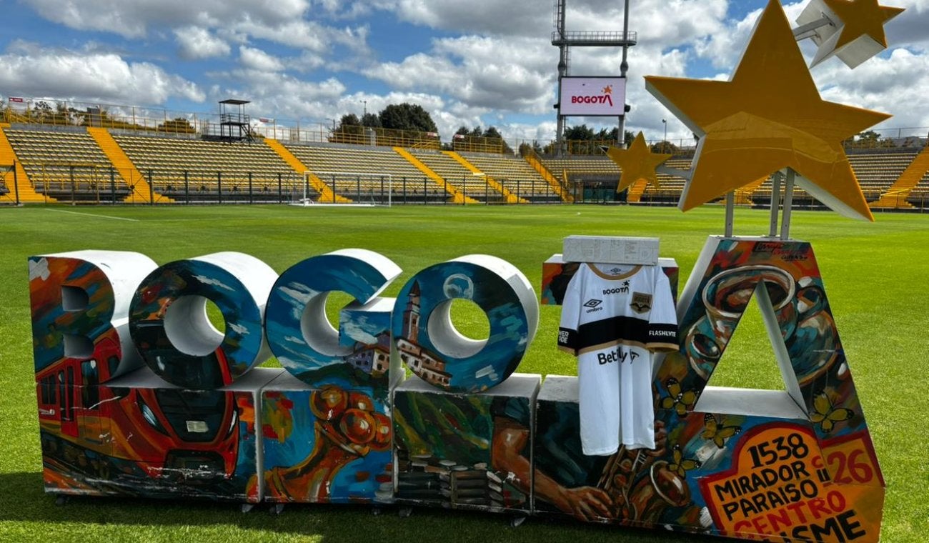 Camiseta del Inter de Bogotá