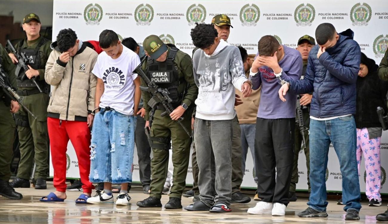 Golpe a la extorsión en Bogotá: caen 'Los Coyotes' y 'Los Calibradores'