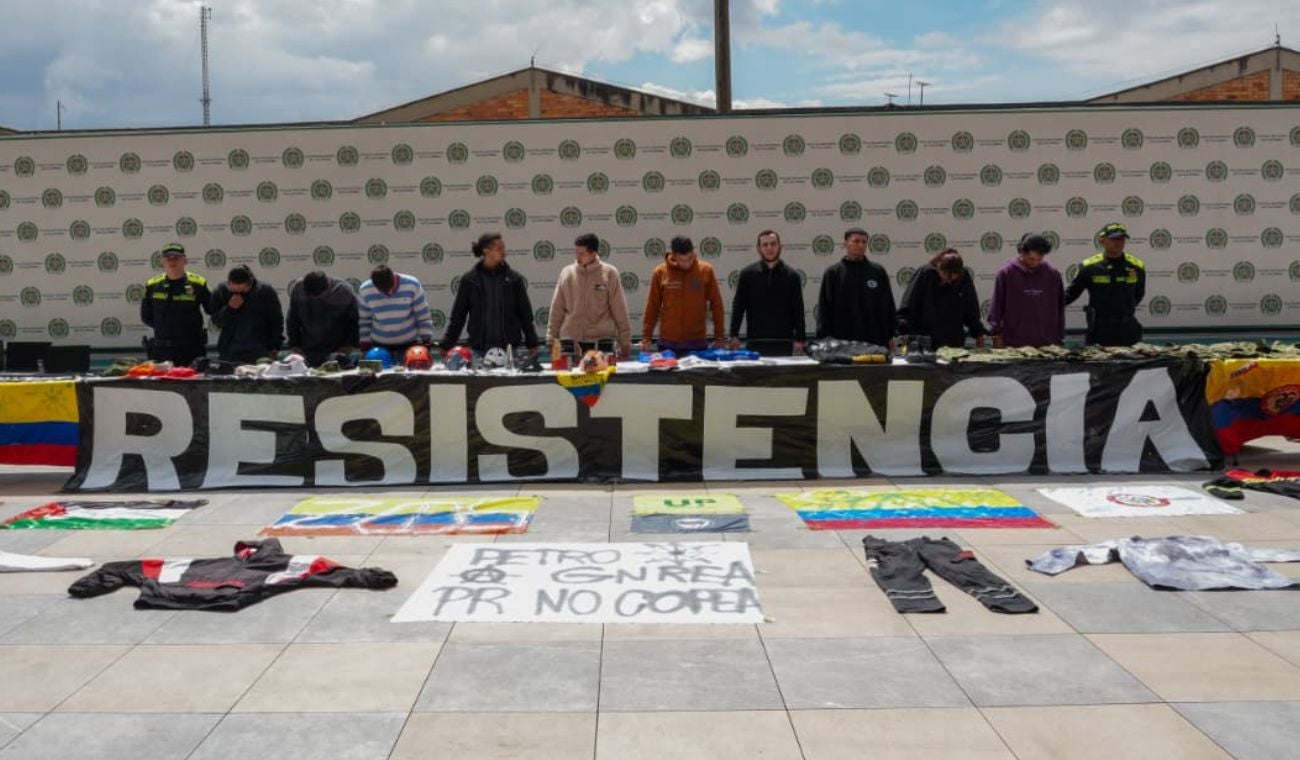 Capturas de la Primera Línea